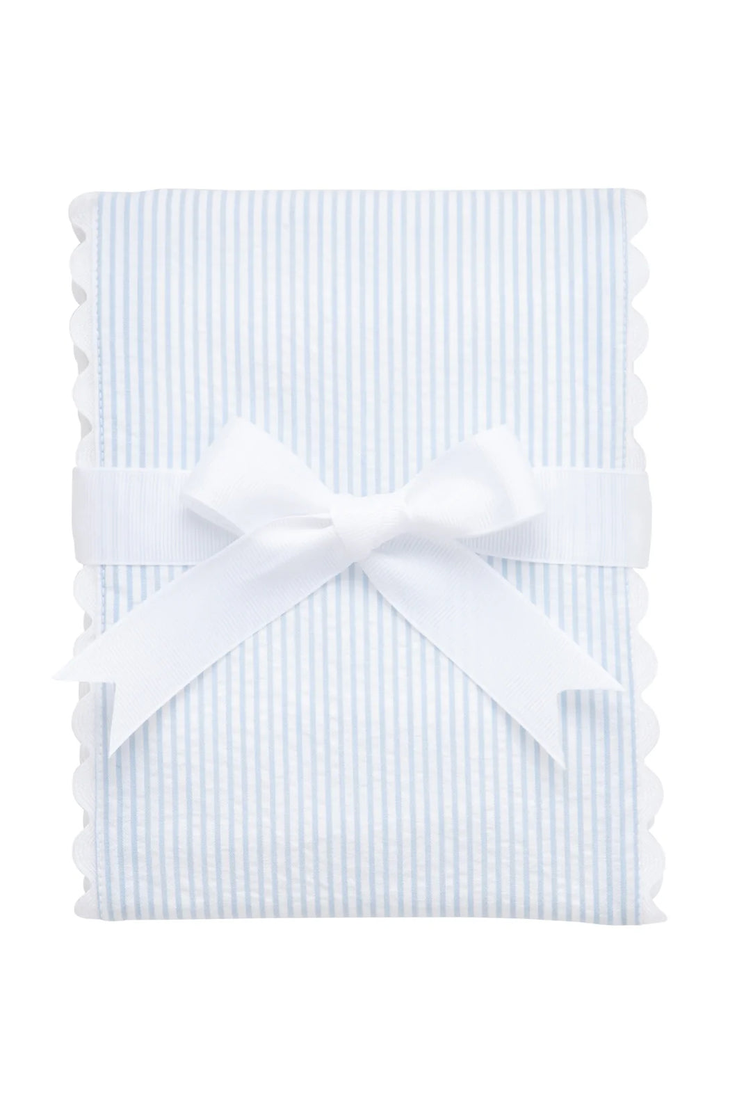 Fancy Burp / Fabric w/ Trim