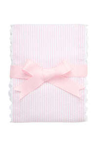 Fancy Burp / Fabric w/ Trim