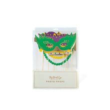 Load image into Gallery viewer, Mardi Gras Photo Props
