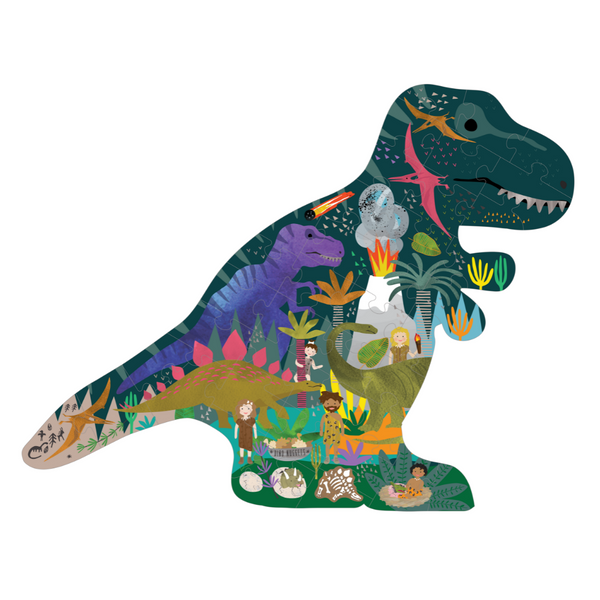 40pc Shaped Jigsaw Puzzle