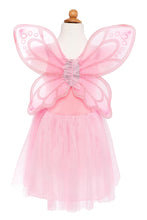 Load image into Gallery viewer, Pink Sequins Butterfly Dress &amp; Wings
