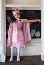 Load image into Gallery viewer, Pink Sequins Butterfly Dress &amp; Wings
