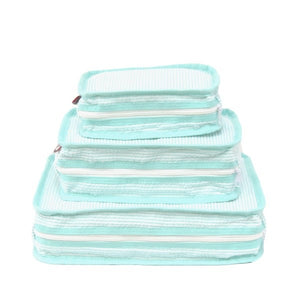 Seersucker Cosmetic Bags