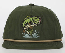 Load image into Gallery viewer, Bass Snapback Rope Hat
