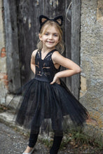 Load image into Gallery viewer, Black Cat Dress &amp; Headpiece
