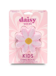 3D Packaged Crew Socks - Daisey