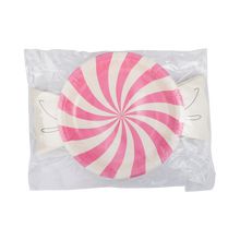 Load image into Gallery viewer, Spiral Candy Shaped Plate Set
