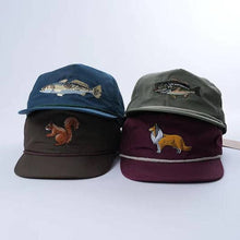 Load image into Gallery viewer, Speckled Trout Hat in Teal
