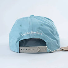 Load image into Gallery viewer, Rainbow Trout Rope Cap, Aqua
