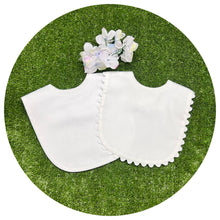 Load image into Gallery viewer, Color Cotton Pique Toddler Drool Bibs
