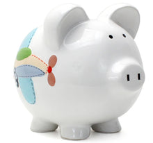 Load image into Gallery viewer, Airplane Pig Bank

