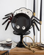 Load image into Gallery viewer, Spider Shaped Paper Plate
