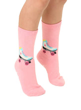 Load image into Gallery viewer, 3D Packaged Crew Socks - Roller Skate
