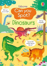 Load image into Gallery viewer, Can You Spot? Dinosaurs
