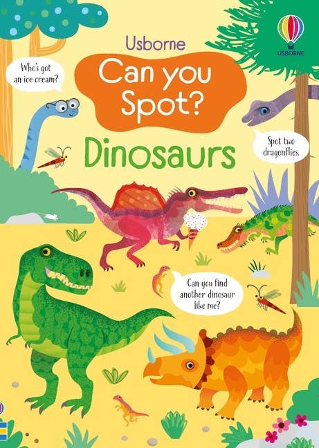 Can You Spot? Dinosaurs