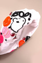 Load image into Gallery viewer, Halloween Boo Pumpkin Beaded Headband
