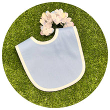 Load image into Gallery viewer, Color Cotton Pique Toddler Drool Bibs
