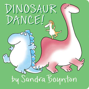 Dinosaur Dance! Over-sized Lap Edition