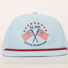Load image into Gallery viewer, USA Snapback Rope Hat
