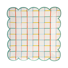 Load image into Gallery viewer, Colorful Grid Plate
