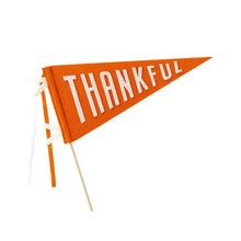 Load image into Gallery viewer, Harvest Thankful Felt Pennant Banner
