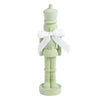Flocked Nutcracker Sitters