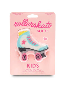 3D Packaged Crew Socks - Roller Skate