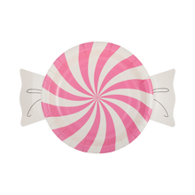 Load image into Gallery viewer, Spiral Candy Shaped Plate Set
