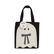 Load image into Gallery viewer, Bow Ghost 12x12 inch Canvas Bag
