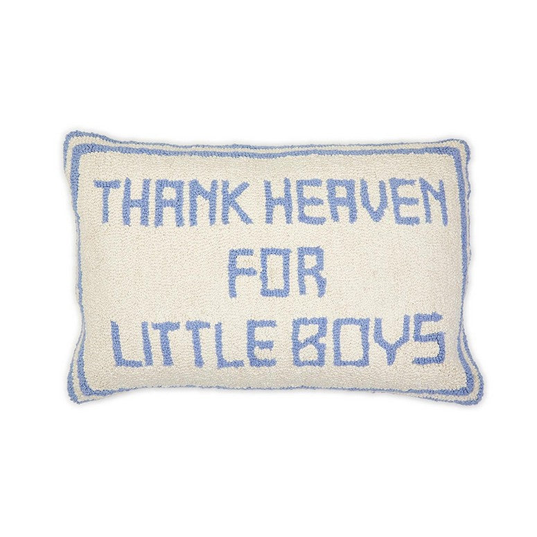Thank Heaven Throw Pillows