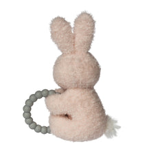 Load image into Gallery viewer, Sweet Dreams Bunny Teether Rattle
