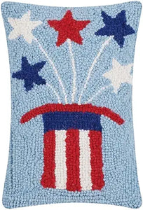 4th of July Hat Pillow