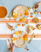 Load image into Gallery viewer, Harvest Turkey Shaped Plate
