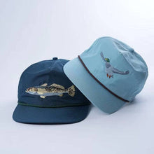 Load image into Gallery viewer, Speckled Trout Hat in Teal
