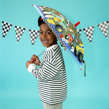 Load image into Gallery viewer, Cars Color Changing Umbrella
