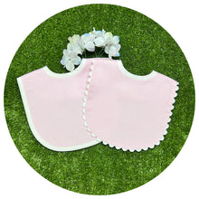 Load image into Gallery viewer, Color Cotton Pique Toddler Drool Bibs
