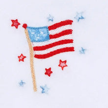 Load image into Gallery viewer, Sparkly Fourth Emb Collared Bubble
