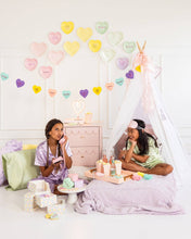 Load image into Gallery viewer, Conversation Hearts Dessert Plate Set
