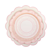 Load image into Gallery viewer, Pembroke Pink Floral 10" Plates

