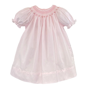 Smocked Bishop Dress w/ Bloomer