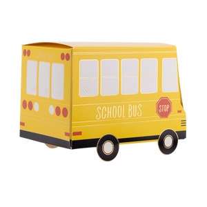 School Bus Treat Boxes