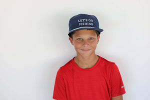 Let’s Go Fishing Hat