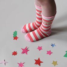 Load image into Gallery viewer, Jolly Christmas 2 Pack Socks (Size 12-3 Junior)
