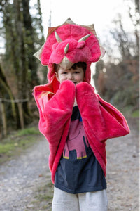 Triceratops Cuddle Cape
