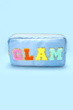 Load image into Gallery viewer, Glam Travel Cosmetic Bag
