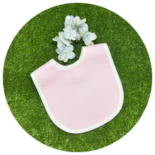 Load image into Gallery viewer, Color Cotton Pique Toddler Drool Bibs
