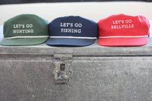 Load image into Gallery viewer, Let’s Go Fishing Hat
