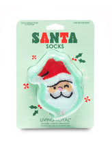 Load image into Gallery viewer, 3D Packaged Crew Socks - Santa
