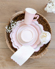 Load image into Gallery viewer, Pembroke Pink Floral 10" Plates
