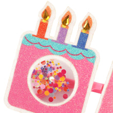 Load image into Gallery viewer, Cake Face Novelty Birthday Glasses
